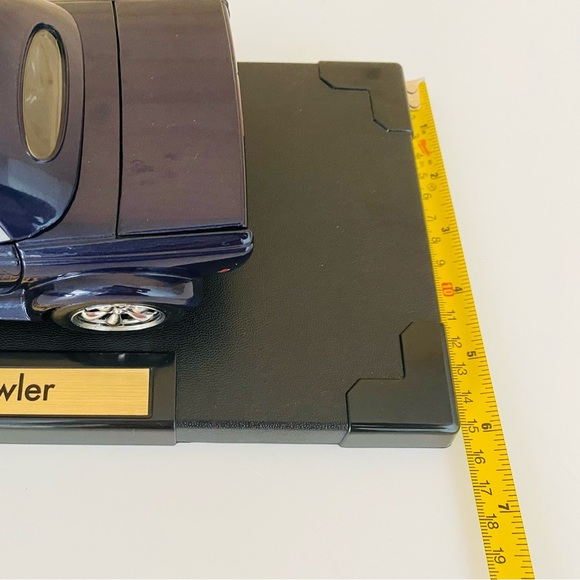 2001 Chrysler Howler Concept Car 1:18 Scale Diecast Motor Max Removable Hardtop - Picture 11 of 11